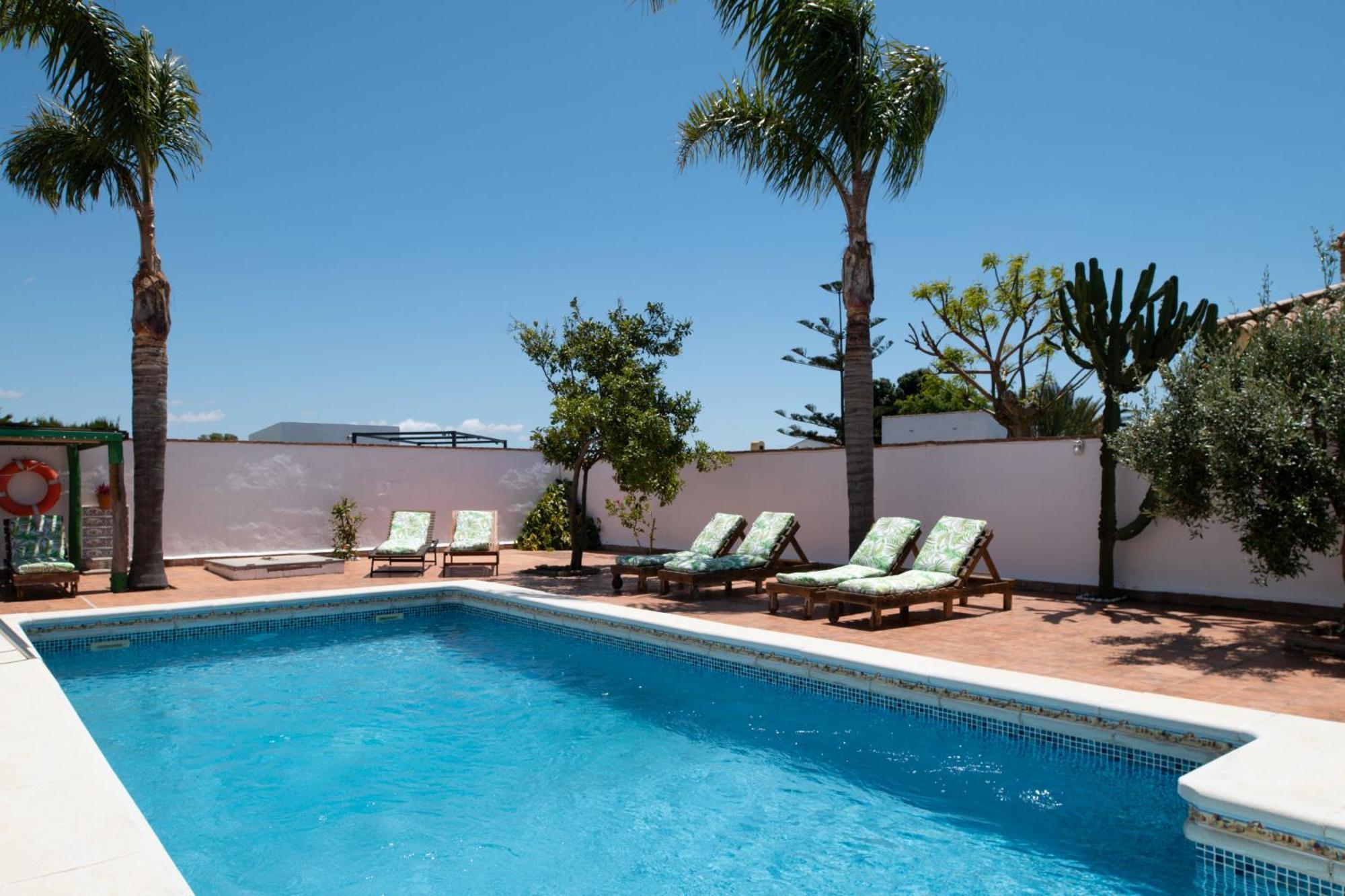Apartamento Villa Mayo A Conil De La Frontera Buitenkant foto