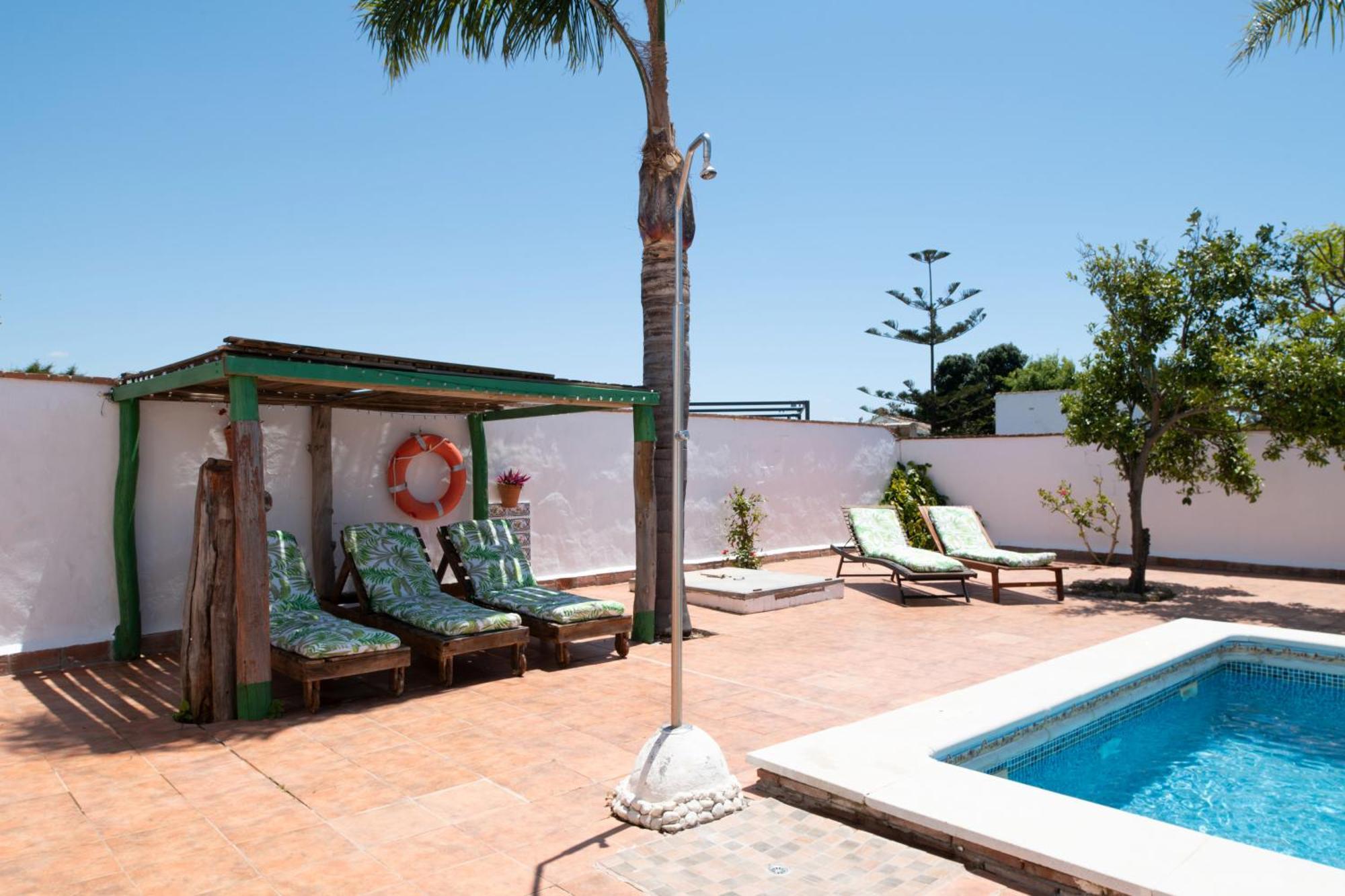 Apartamento Villa Mayo A Conil De La Frontera Buitenkant foto
